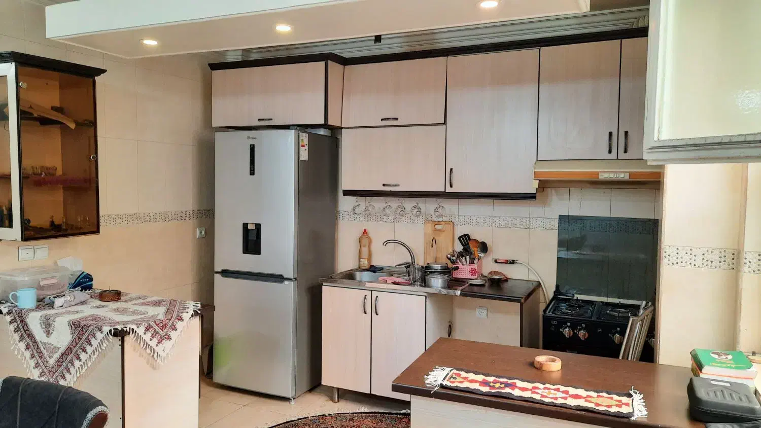 اجاره ۶۵متر پونک سردار فول امکانات ۱خوابه|اجارهٔ آپارتمان|تهران, سردارجنگل|دیوار