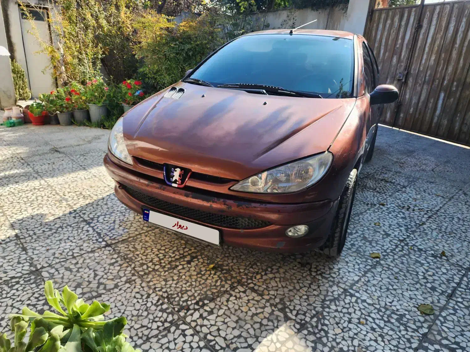 پژو ۲۰۶ صندوقدار مدل ۸۶ بیرنگ|خودرو سواری و وانت|نکا, |دیوار