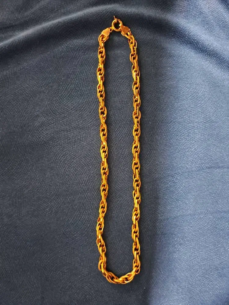 زنجیر طلا مدل شانل|جواهرات|شیراز, احمدی جنوبی|دیوار