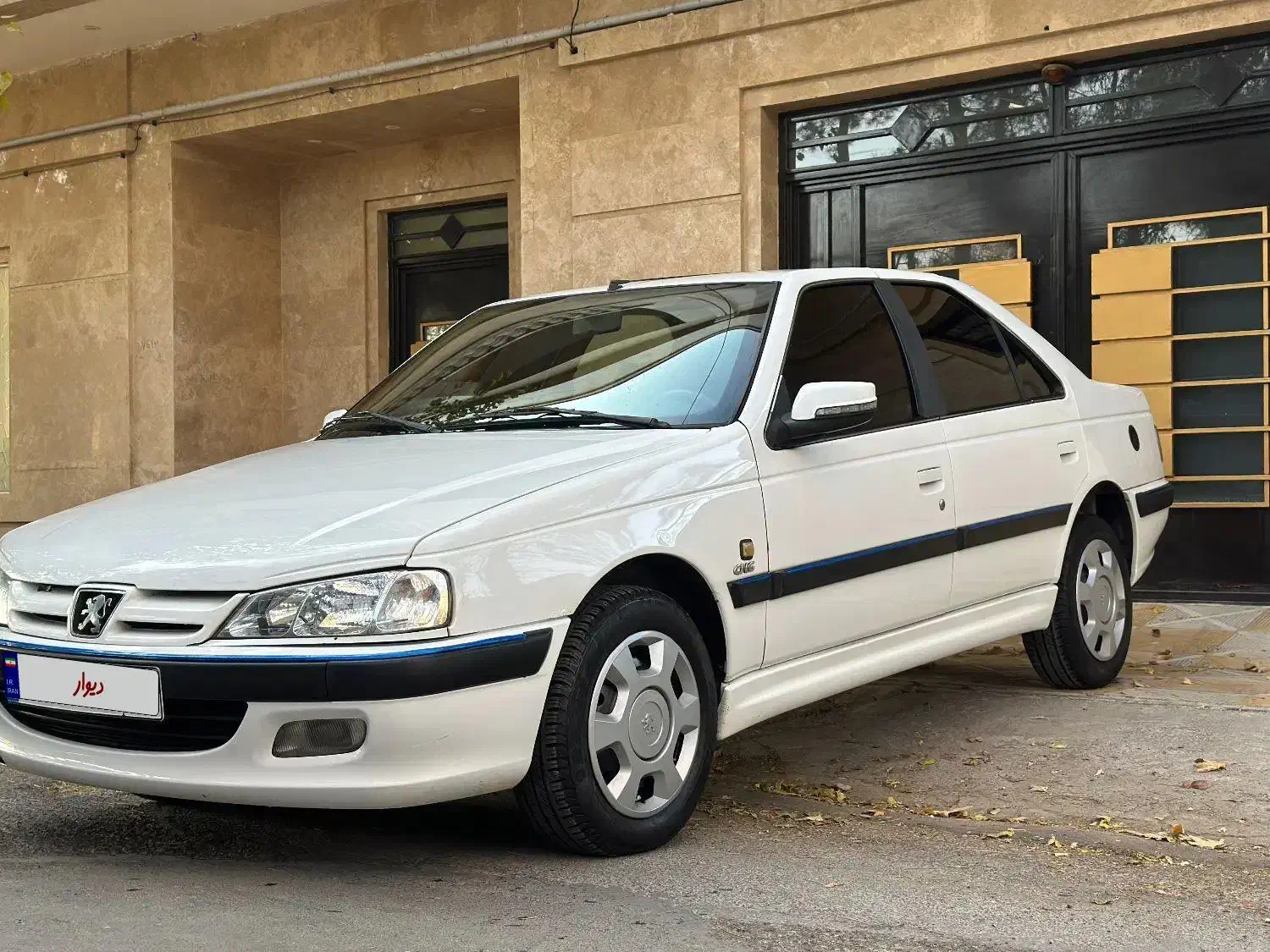 پژو پارس مدل۹۷دوگانه کارخانه|خودرو سواری و وانت|قوچان, |دیوار