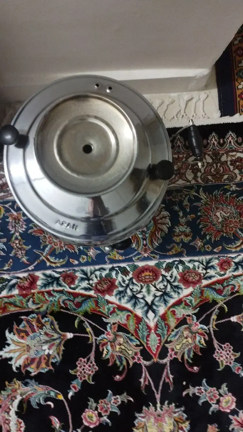 سماور شرکت آران گازی|سماور، چایساز، قهوهساز|اسلامشهر, شهرک مفیدی|دیوار