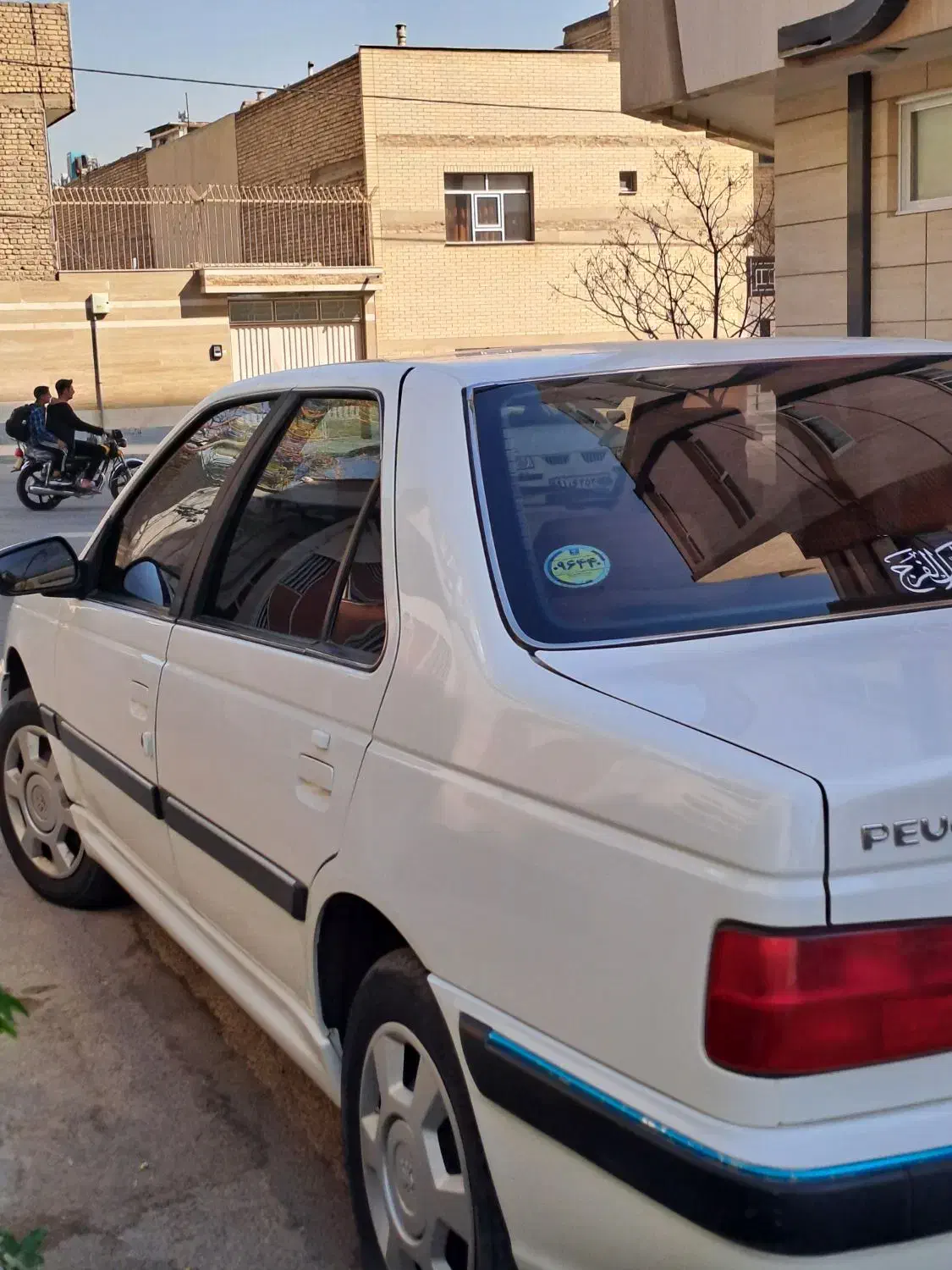 پژو پارس 1401 مدل EU7|خودرو سواری و وانت|خمینی‌شهر, |دیوار