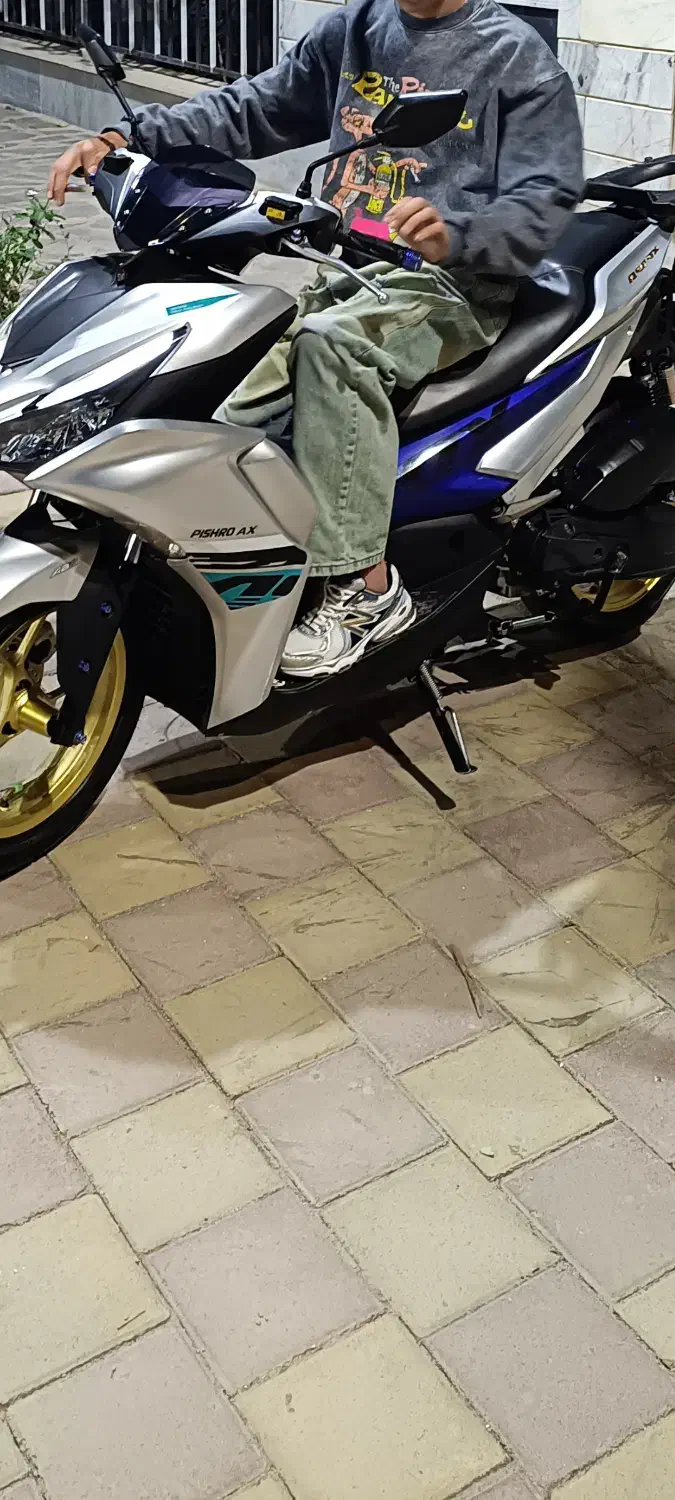 ایروکس پیشرو 1402 170|موتورسیکلت|مشکین‌دشت, |دیوار