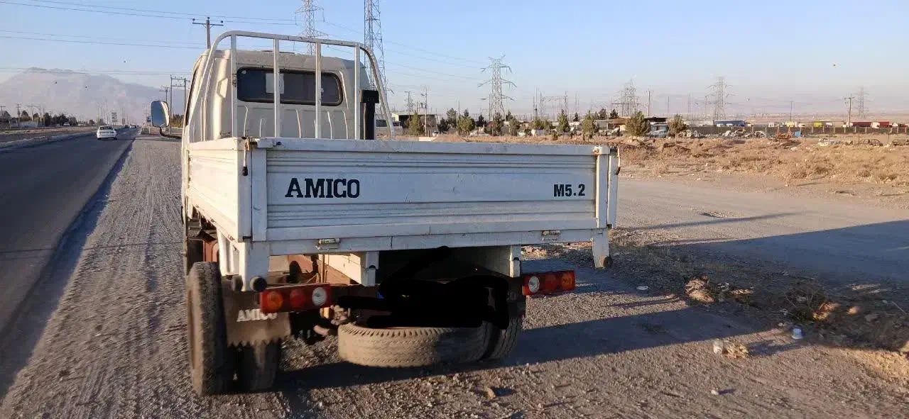 امیکو ۴.۵ تن مدل ۸۷|خودرو سنگین|گلپایگان, |دیوار