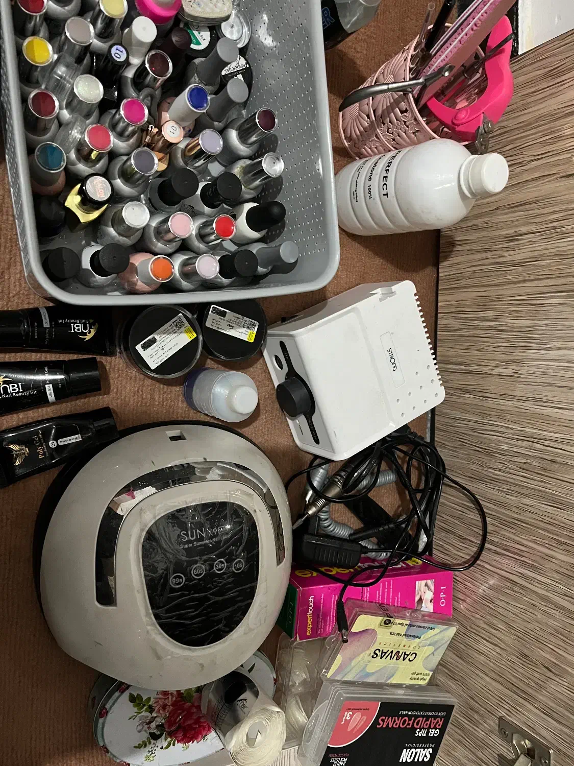 لوازم کاشت ناخن|آرایشی، بهداشتی، درمانی|اردبیل, |دیوار