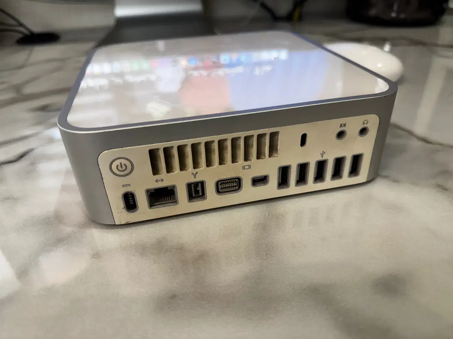 apple mac mini late 2009|رایانه رومیزی|تهران, فردوس|دیوار