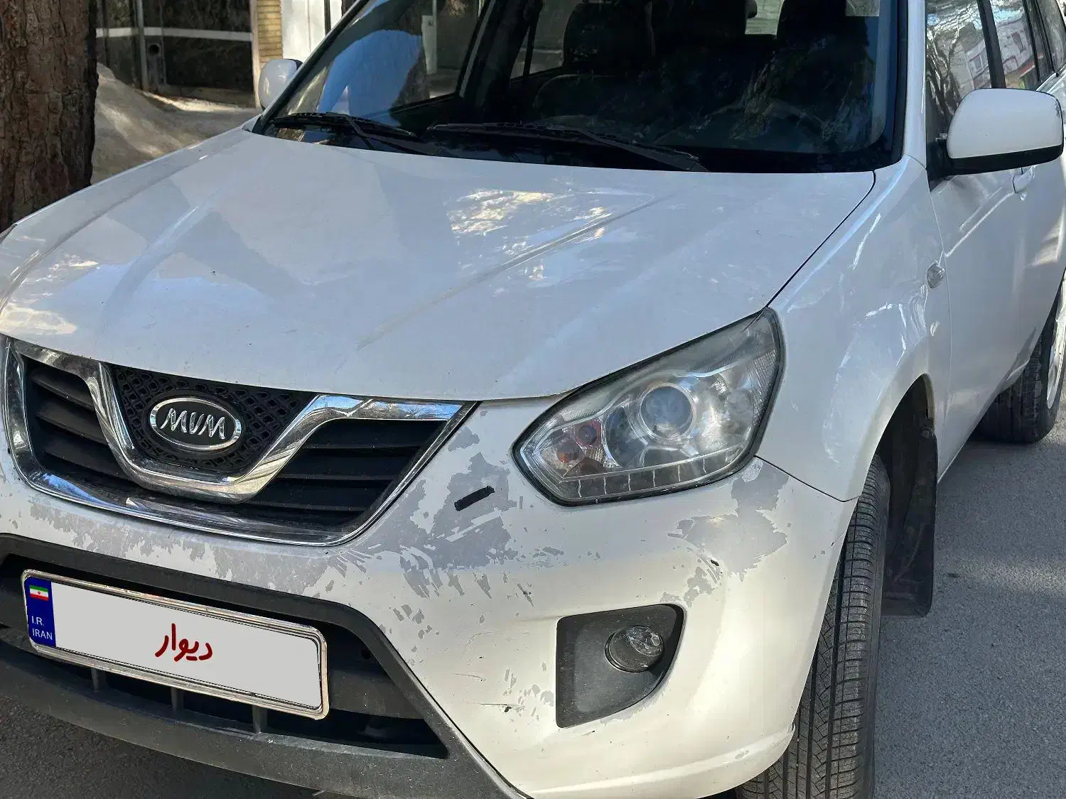 ام وی ام ایکس۳۳ مدل۹۴دنده|خودرو سواری و وانت|اقلید, |دیوار