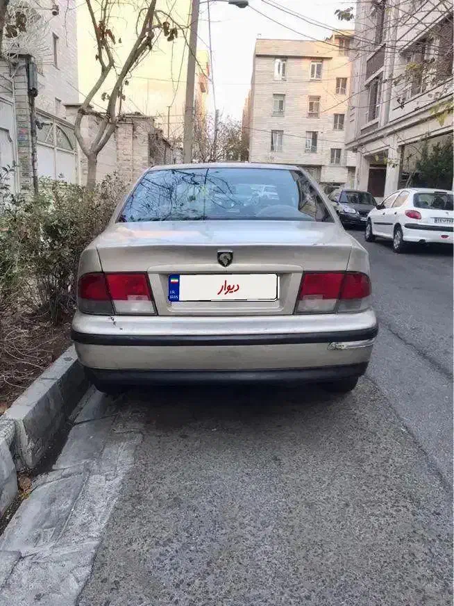 سمند مدل 83 فنی سالم|خودرو سواری و وانت|تهران, جوانمردان (اندیشه)|دیوار