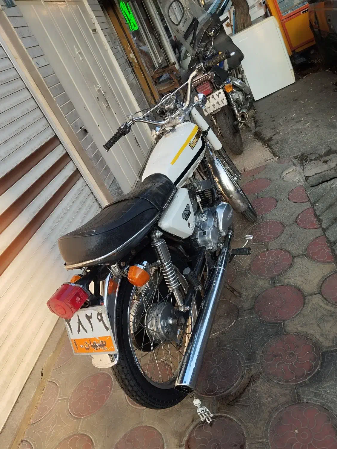 کاوازاکی 100 . GTO . یاماها|موتورسیکلت|تبریز, |دیوار