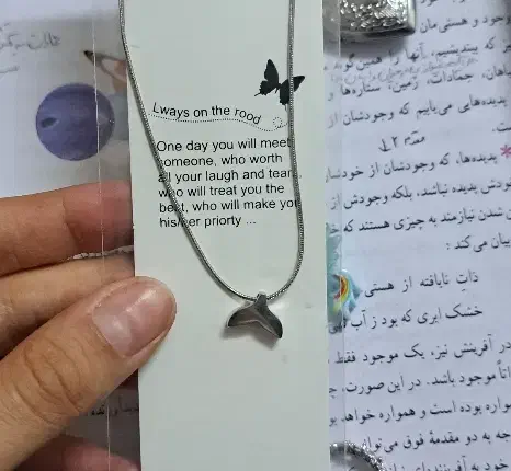 گردنبند دم وال استیل|بدلیجات|قم, نیروگاه|دیوار