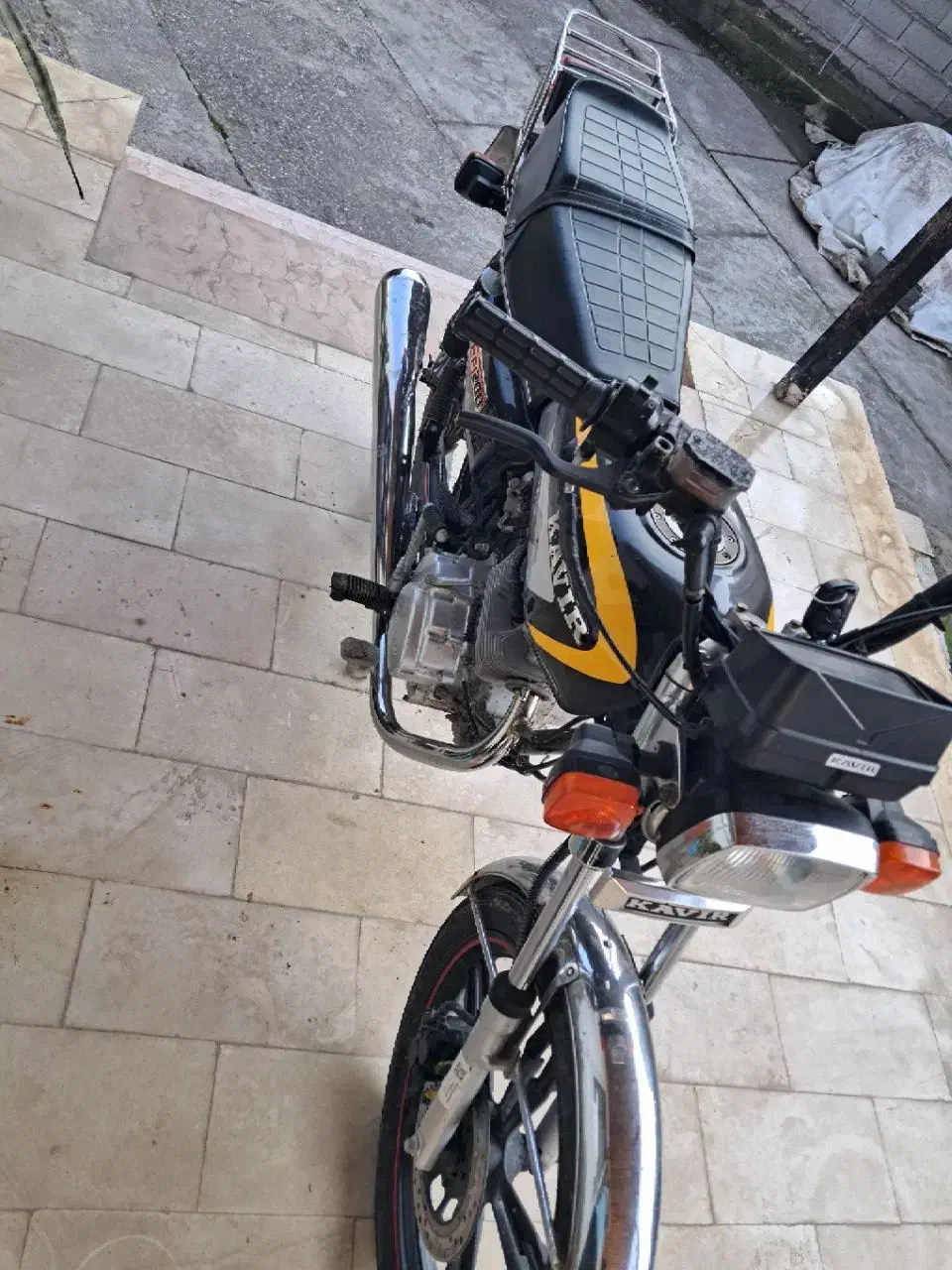 موتور مدل ۲۰۰ کویر مدل ۱۴۰۱ سند تک برگ|موتورسیکلت|ایزدشهر, |دیوار