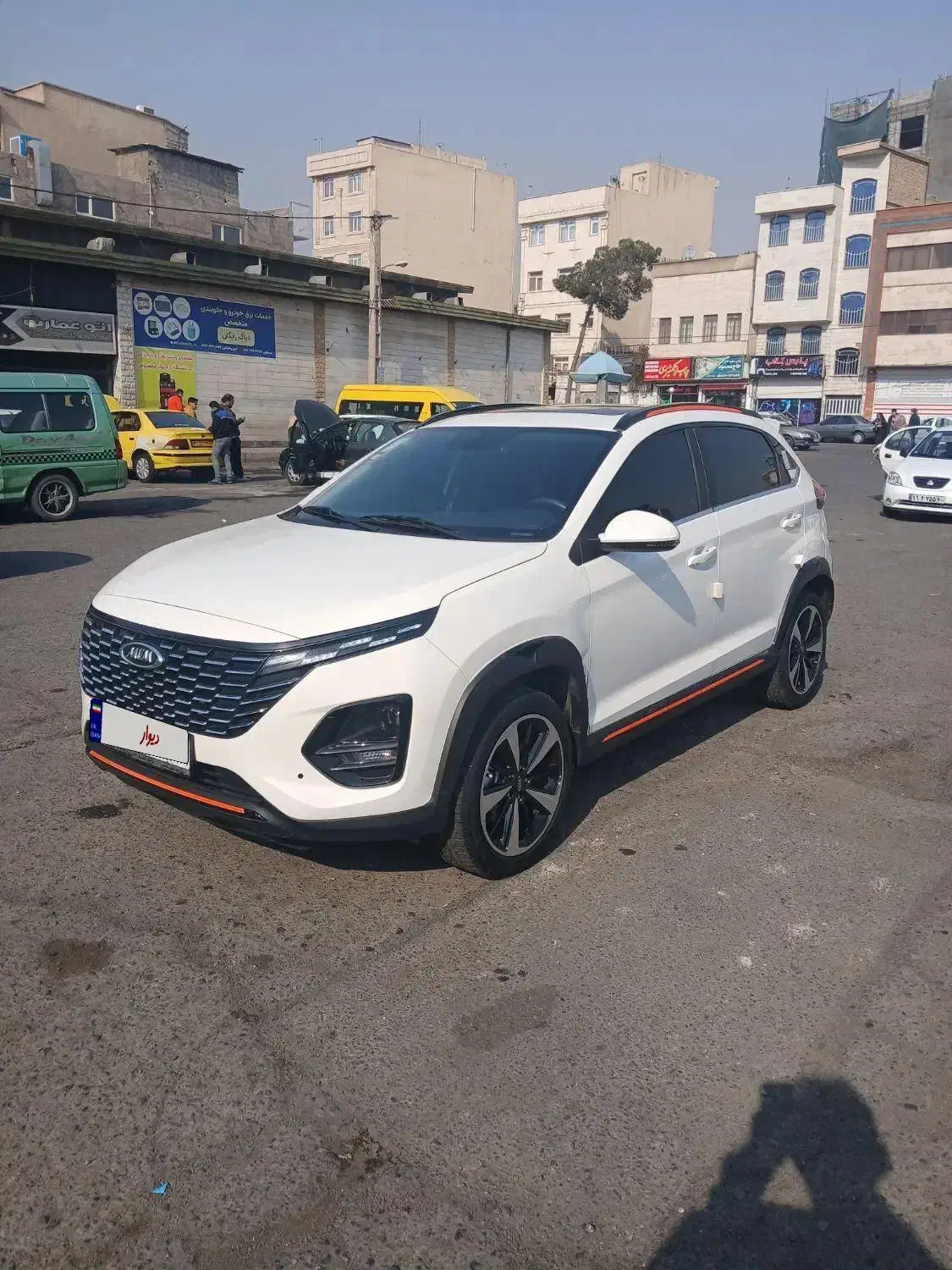 ام وی ام ایکس ۳۳ کراس|خودرو سواری و وانت|ری, اقدسیه|دیوار