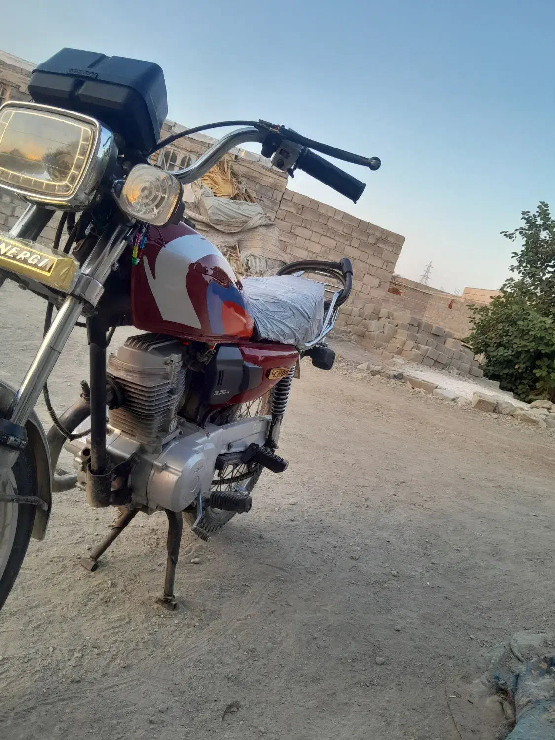 باک موتور مدل ۹۰|قطعات یدکی و لوازم جانبی|کهنوج, |دیوار