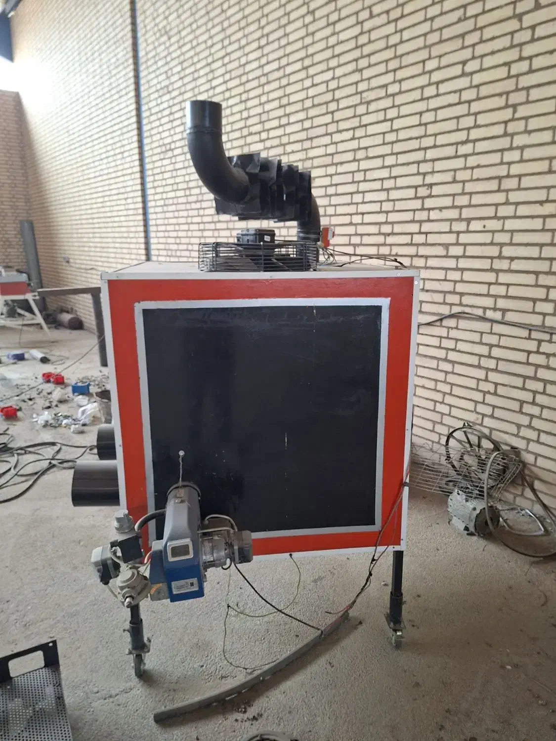 هیتر گازی|ماشینآلات صنعتی|پیشوا, |دیوار