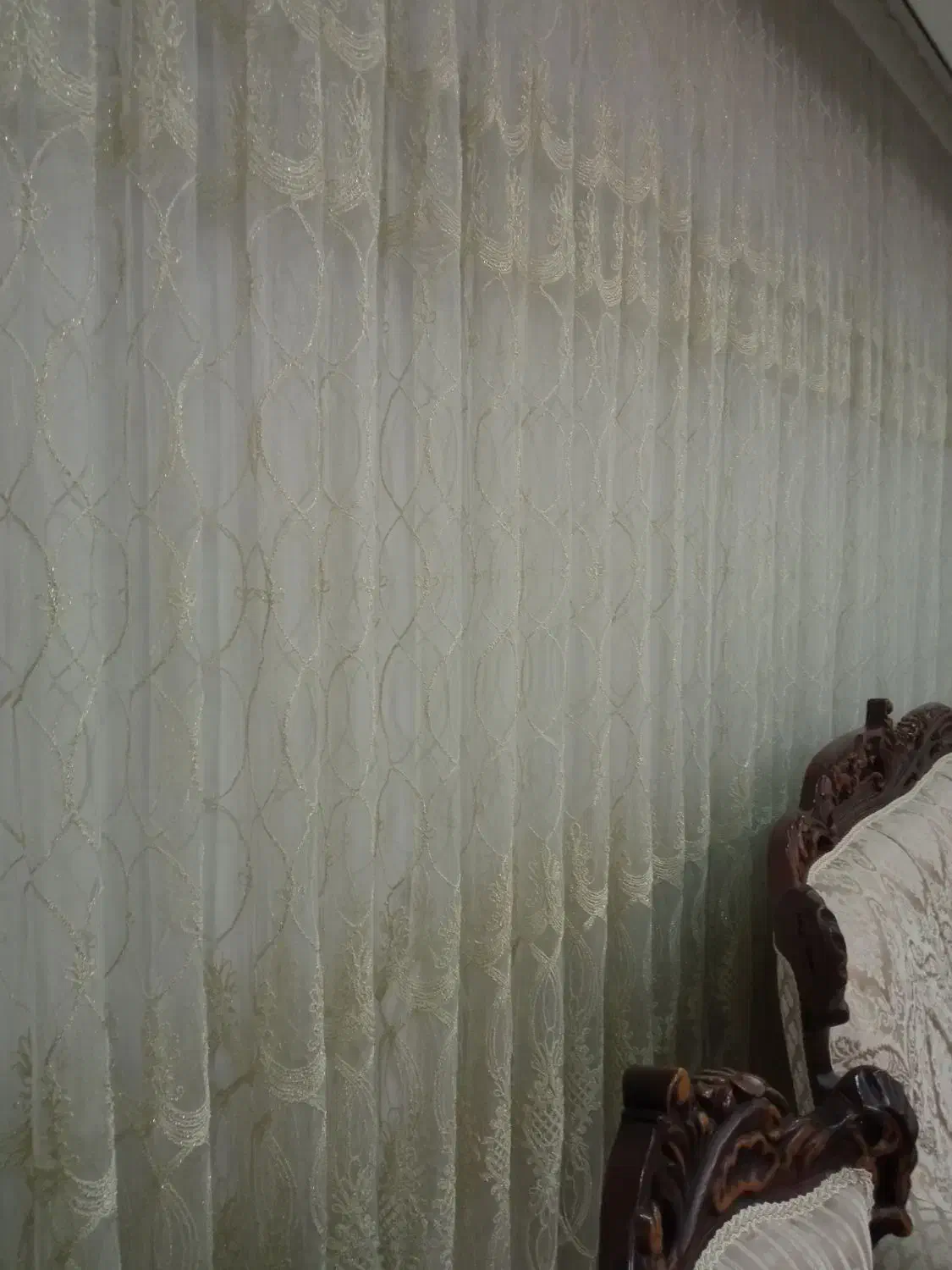 پرده|پرده، رانر، رومیزی|کرج, فاز ۳ گوهردشت|دیوار