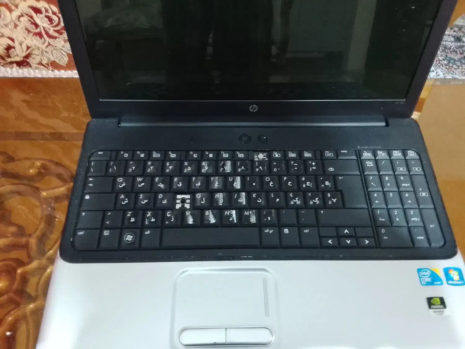 لب تاب لپ تاپ اچ پی HP G61|رایانه همراه|تهران, هاشم‌آباد|دیوار