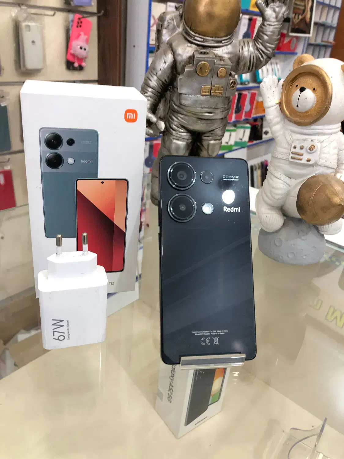 شیائومی note 13 pro 256/12 رام ۱۲ هست|موبایل|یزد, |دیوار