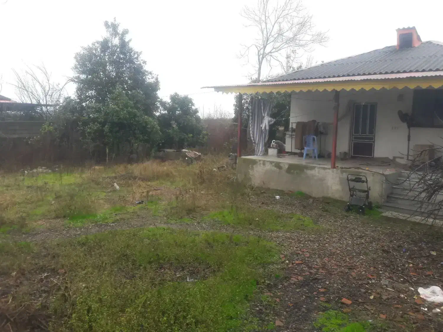 خانه ویلایی حیاط دار در شمال|فروش خانه و ویلا|نطنز, |دیوار