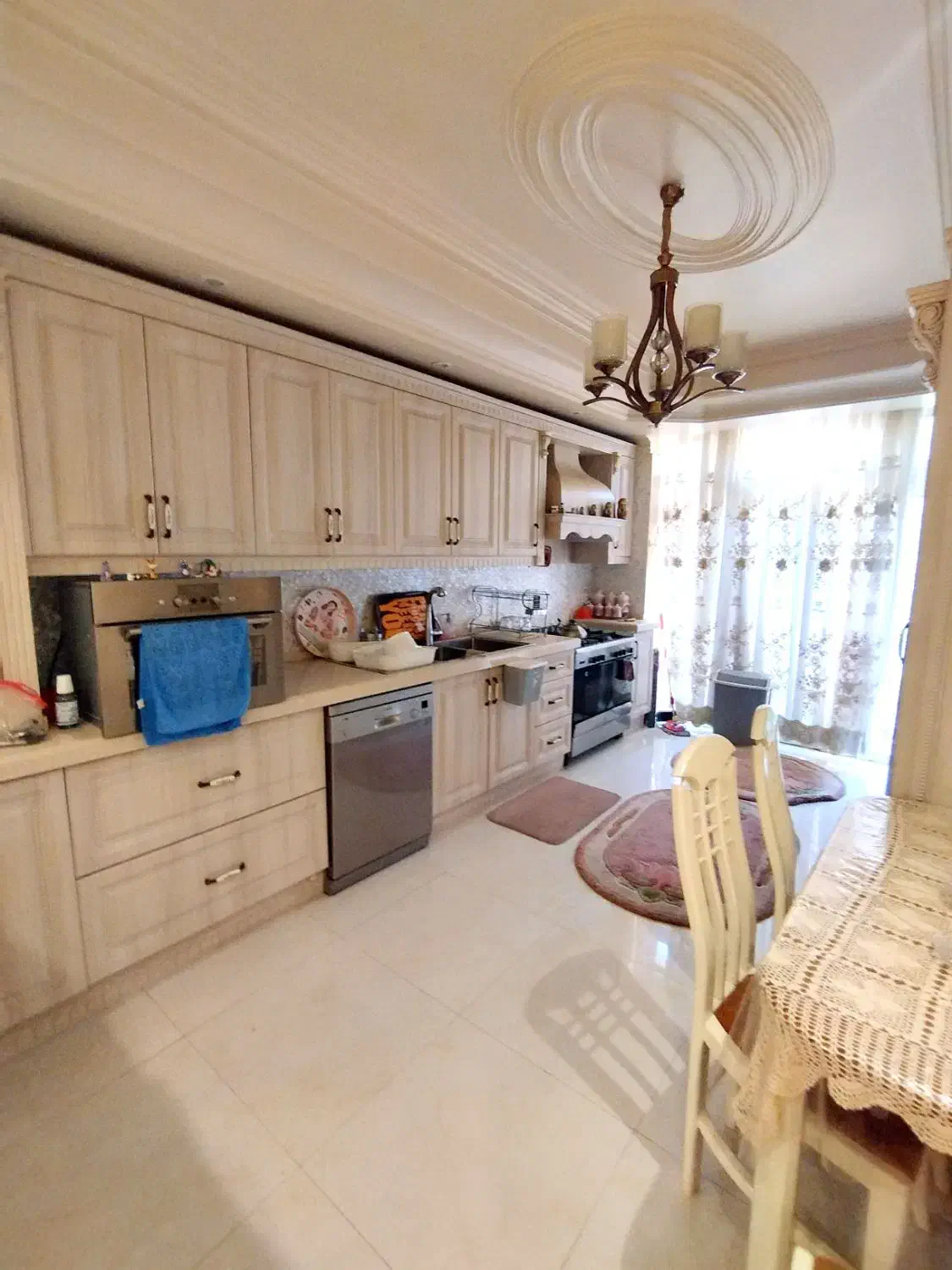 ۱۸۵متر/تک واحدی/فول بازسازی/میرداما