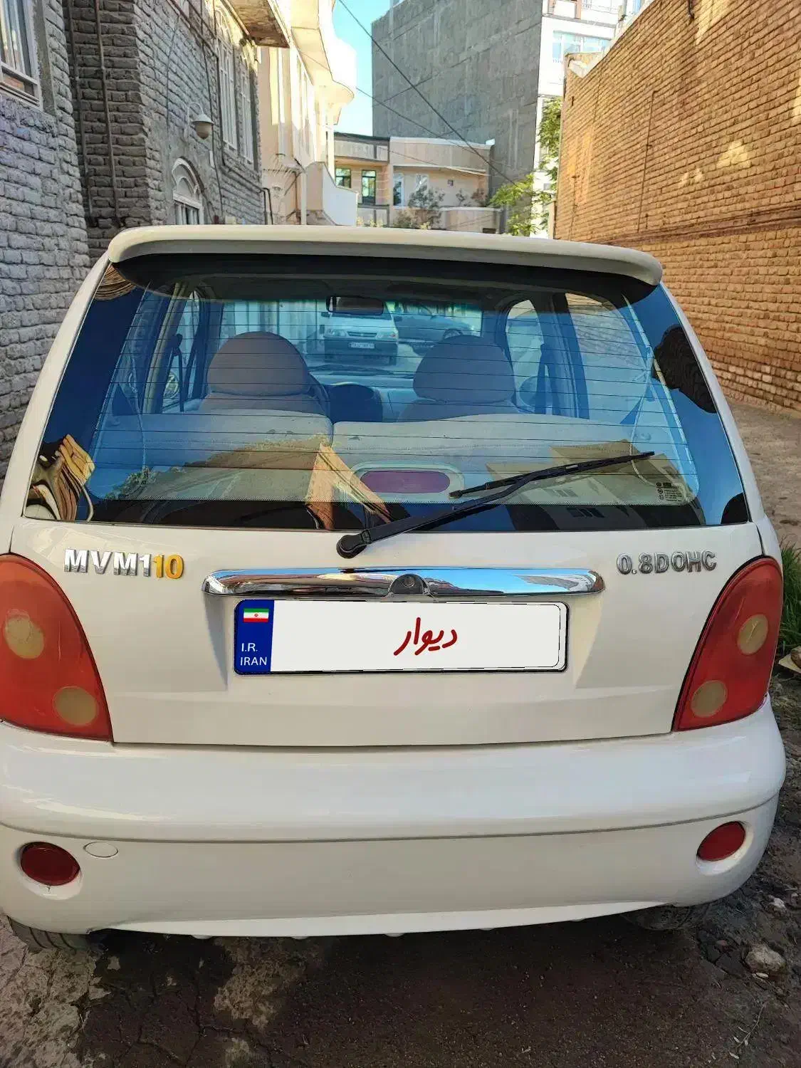 فروش ماشین MVM110 مدل 91|خودرو سواری و وانت|ارومیه, |دیوار