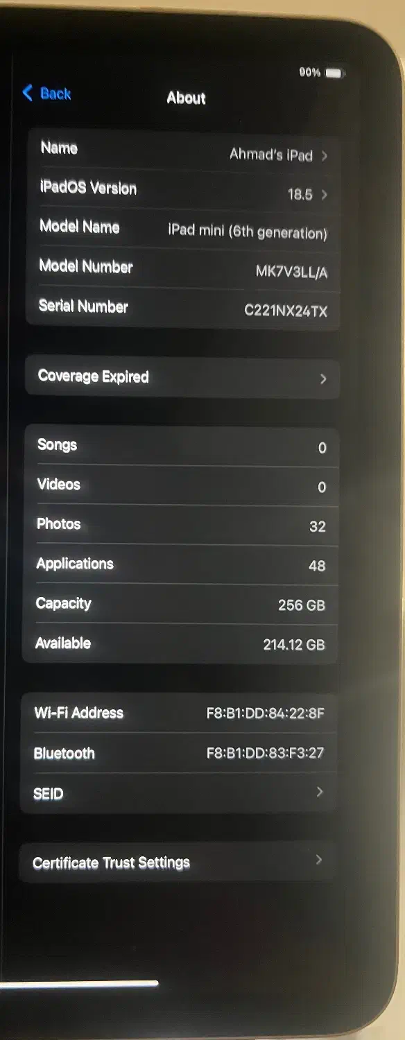 iPad mini 6|تبلت|تهران, یوسفآباد|دیوار