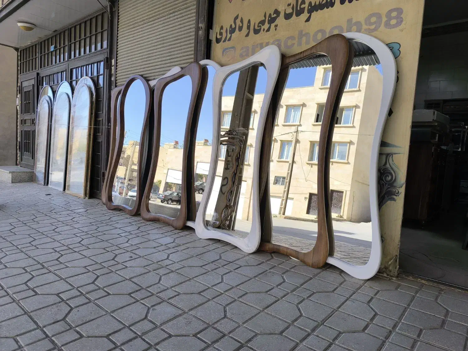 آینه دوبل وکیوم|آینه|قزوین, |دیوار