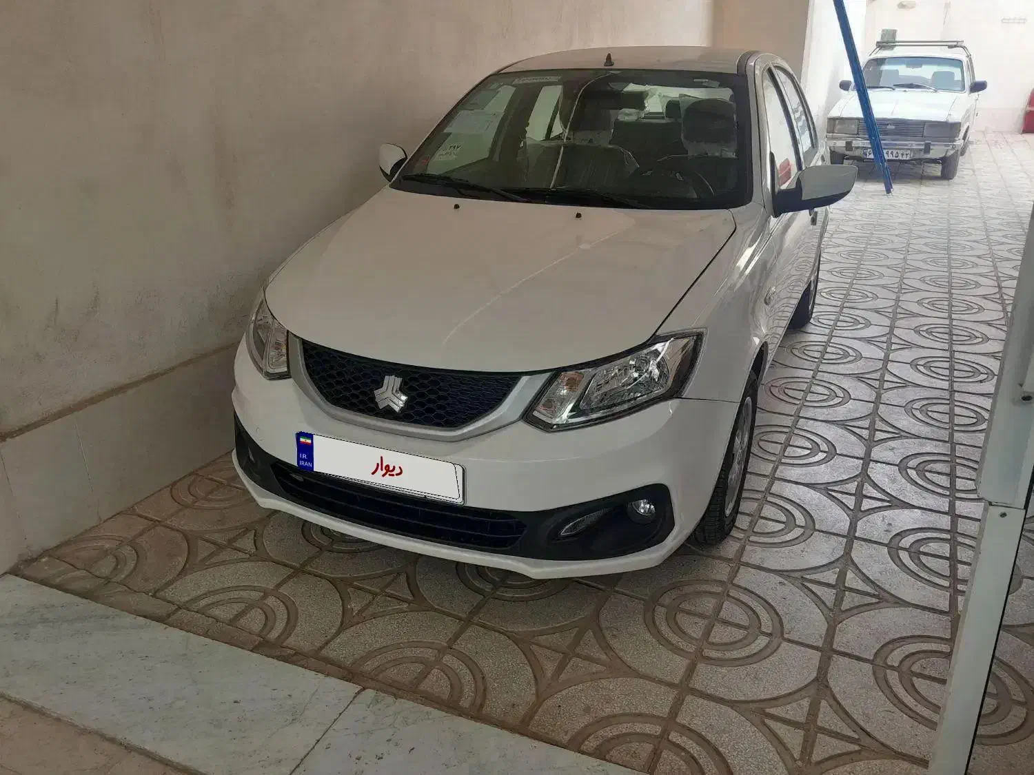 ساینا خشک صفر کیلومتر تحویل روز|خودرو سواری و وانت|سبزوار, هویزه|دیوار