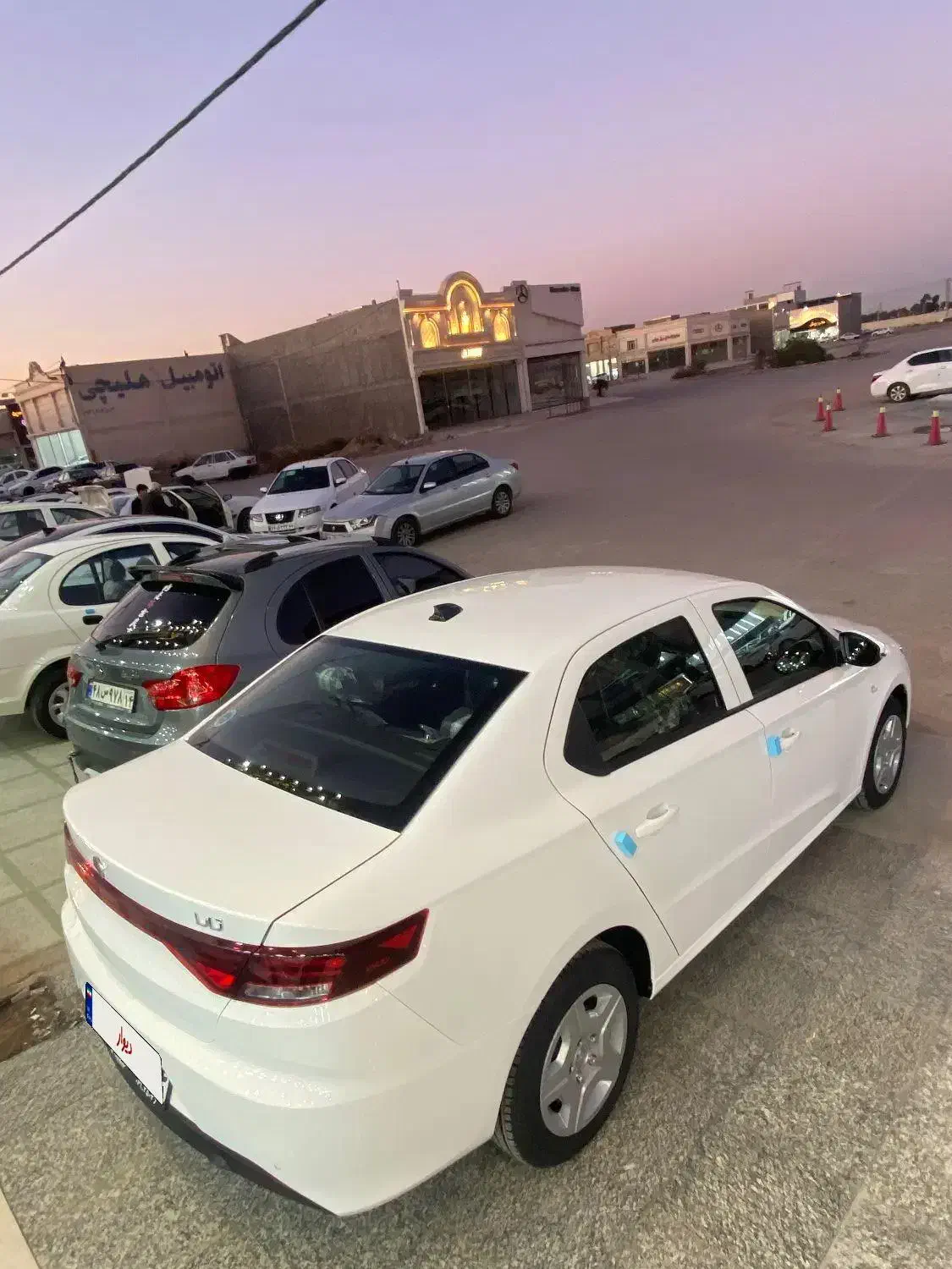 تارا v1 پلاس|خودرو سواری و وانت|اهواز, گلستان|دیوار