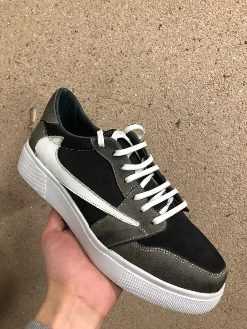 کتونی چرم طبیعی|کیف، کفش، کمربند|تهران, راه آهن|دیوار