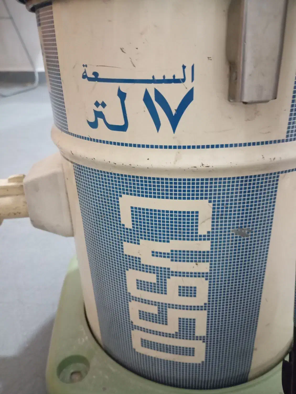 جاروبرقی هیتاشی دومتره ژاپنی 17لیتری به شرط سالم|جاروبرقی، جارو شارژی، بخارشو|سوسنگرد, |دیوار