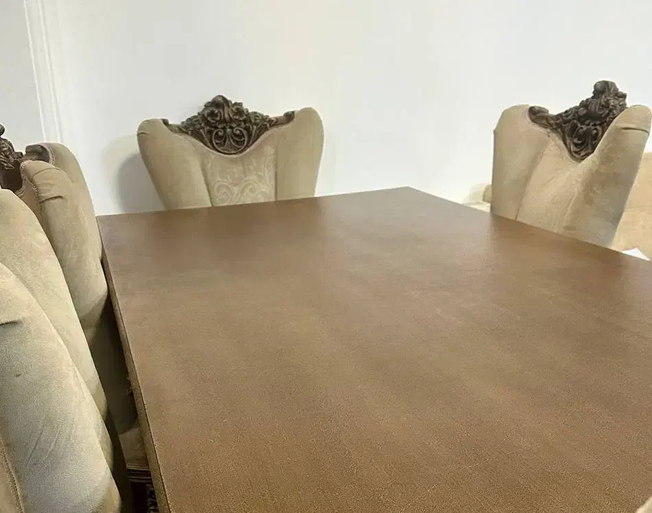 میز غذا خوری|میز و صندلی غذاخوری|مشگین شهر, |دیوار