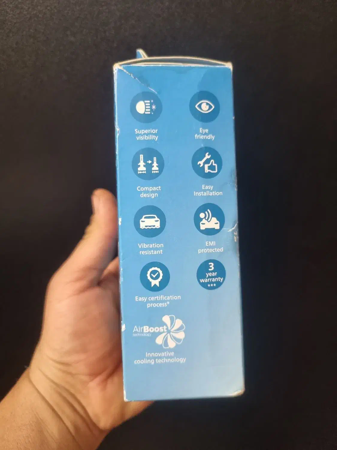 هدلایت فیلیپس اصل|قطعات یدکی و لوازم جانبی|آمل, |دیوار