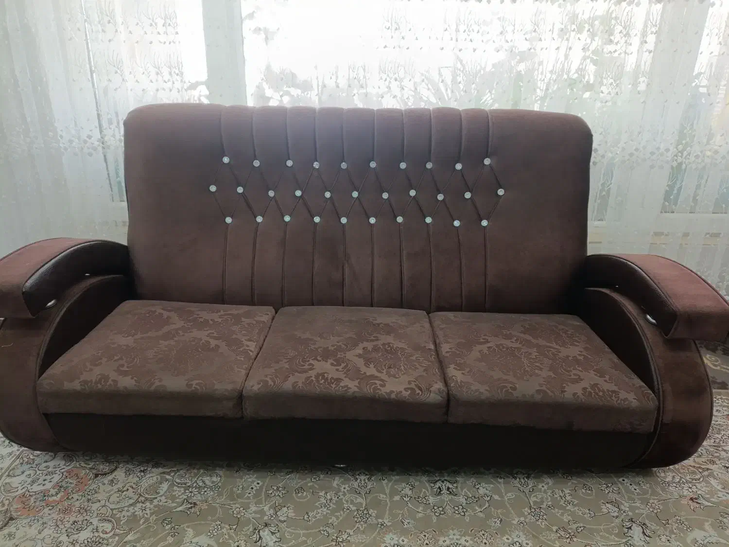 مبل راحتی ۷نفره|مبلمان خانگی و میز عسلی|وحیدیه, |دیوار