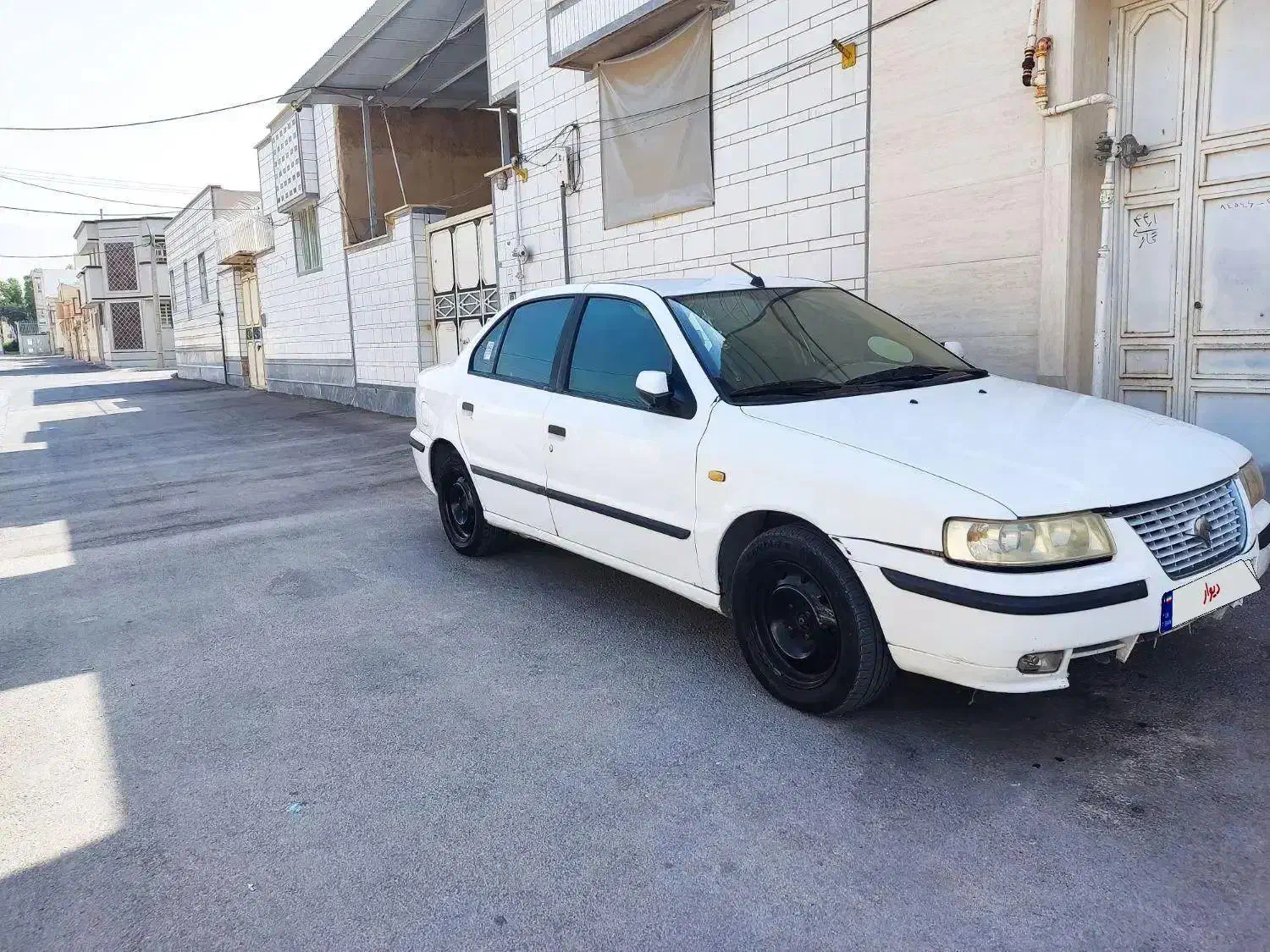 سمند ef7 مدل 95|خودرو سواری و وانت|شیراز, شهرک مهدیآباد|دیوار