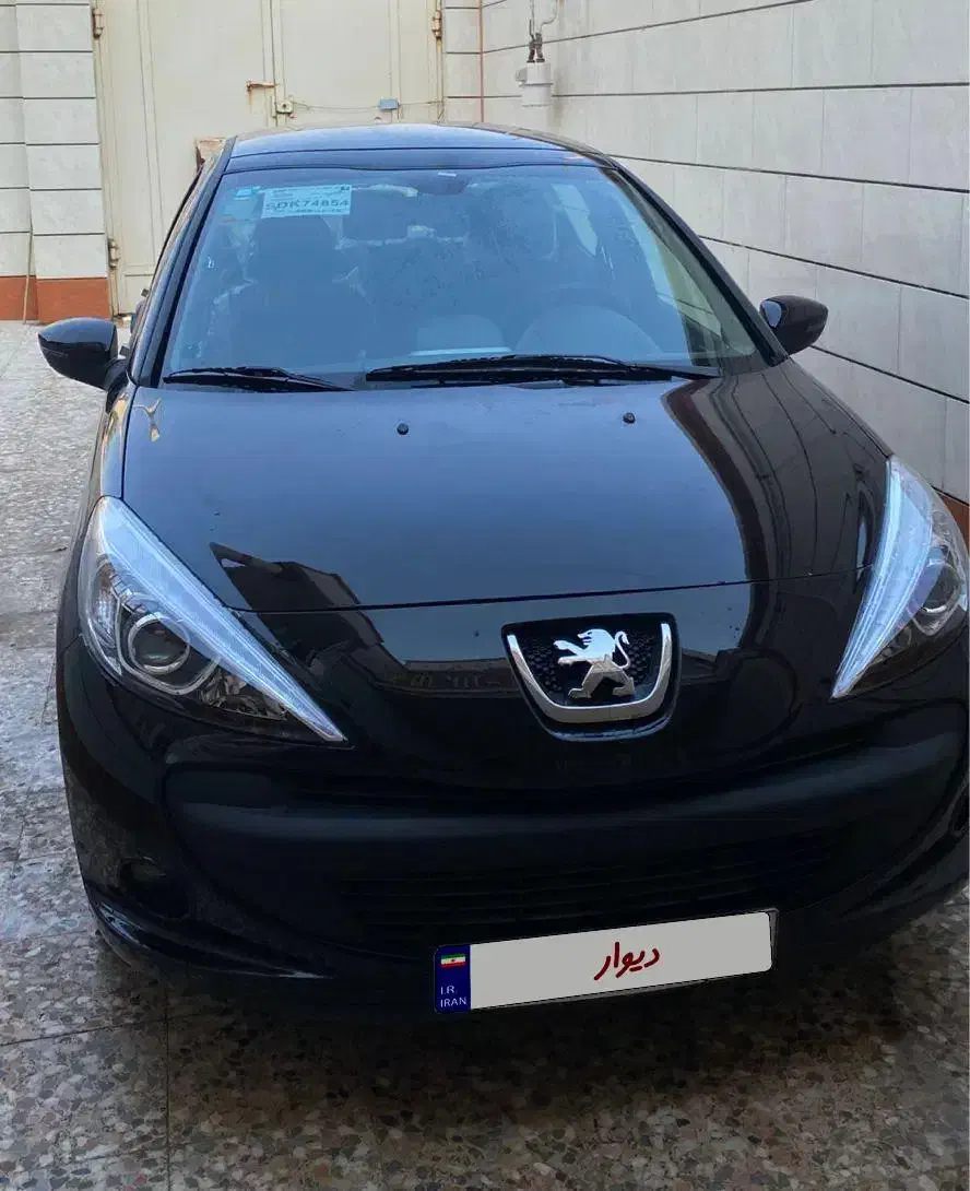 ۲۰۷ پانا ارتقا با رینگ|خودرو سواری و وانت|سعدآباد, |دیوار