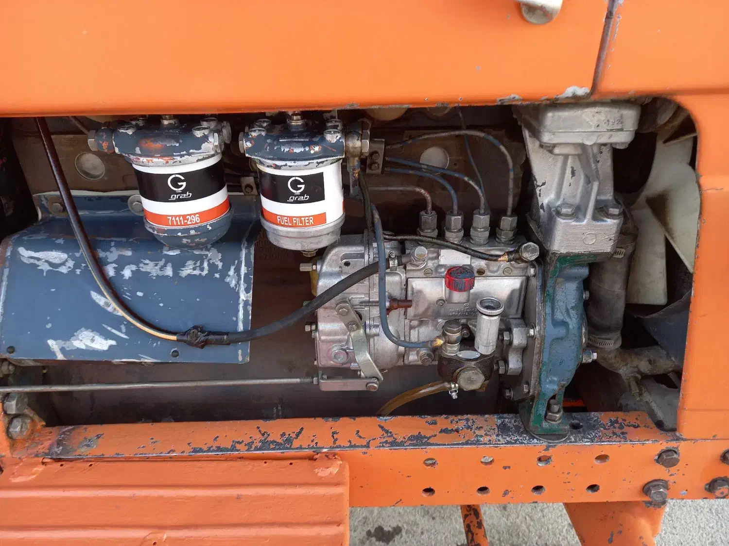 تراکتور رومانی مدل ۶۳|خودرو سنگین|آبدانان, |دیوار