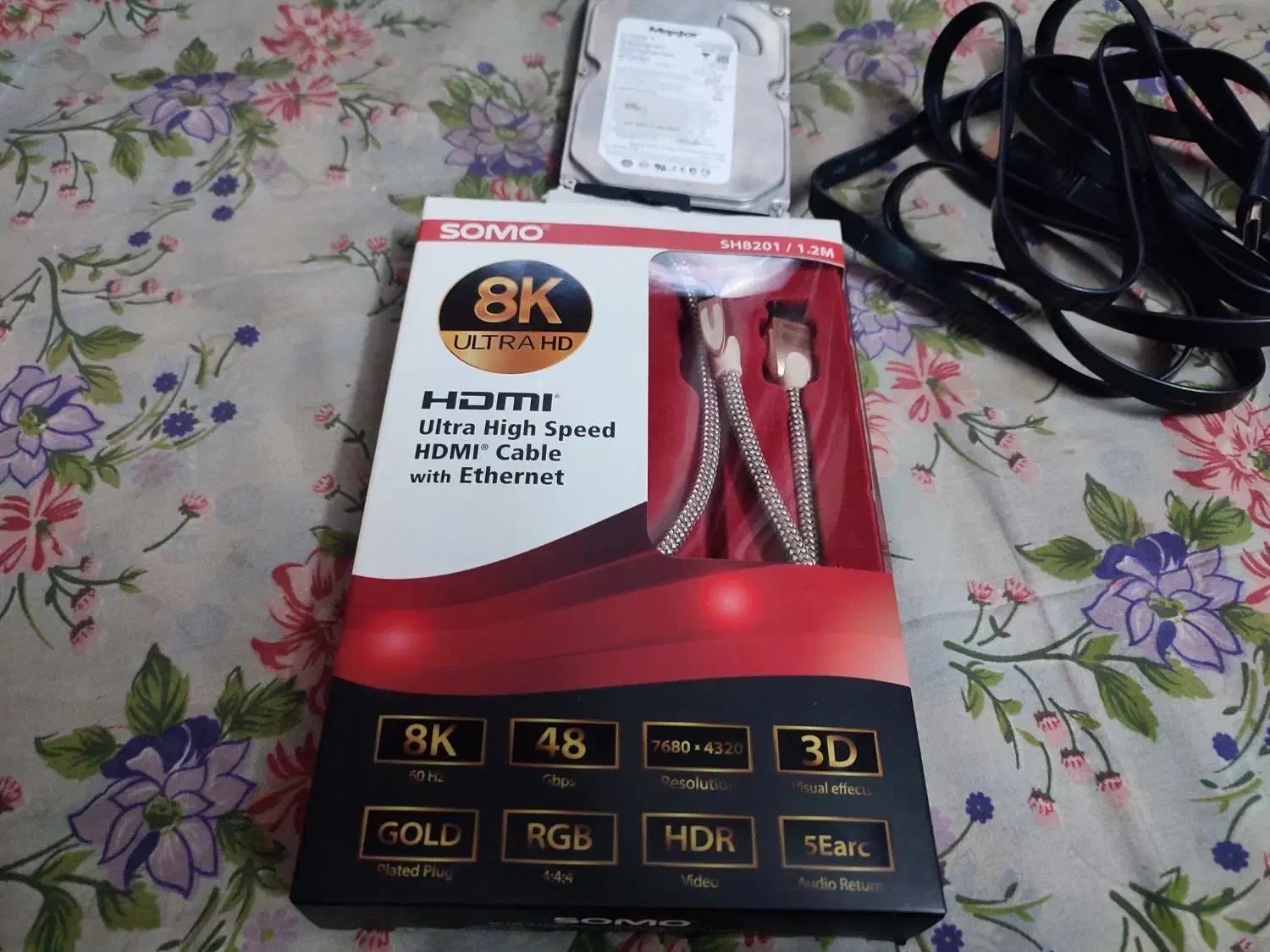 2عدد کابل HDMI وهارد 160|قطعات و لوازم جانبی رایانه|قزوین, |دیوار