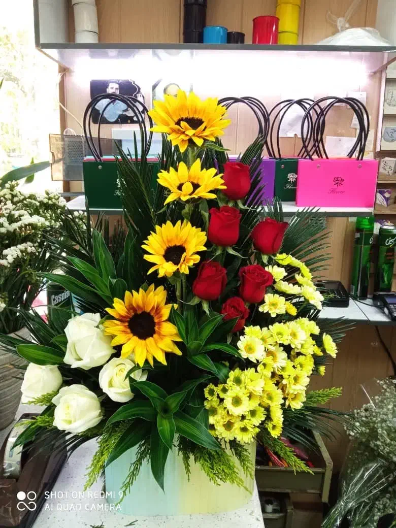 گل فوری هدیه کنسل شده|گل و گیاه طبیعی|ری, فیروزآبادی|دیوار