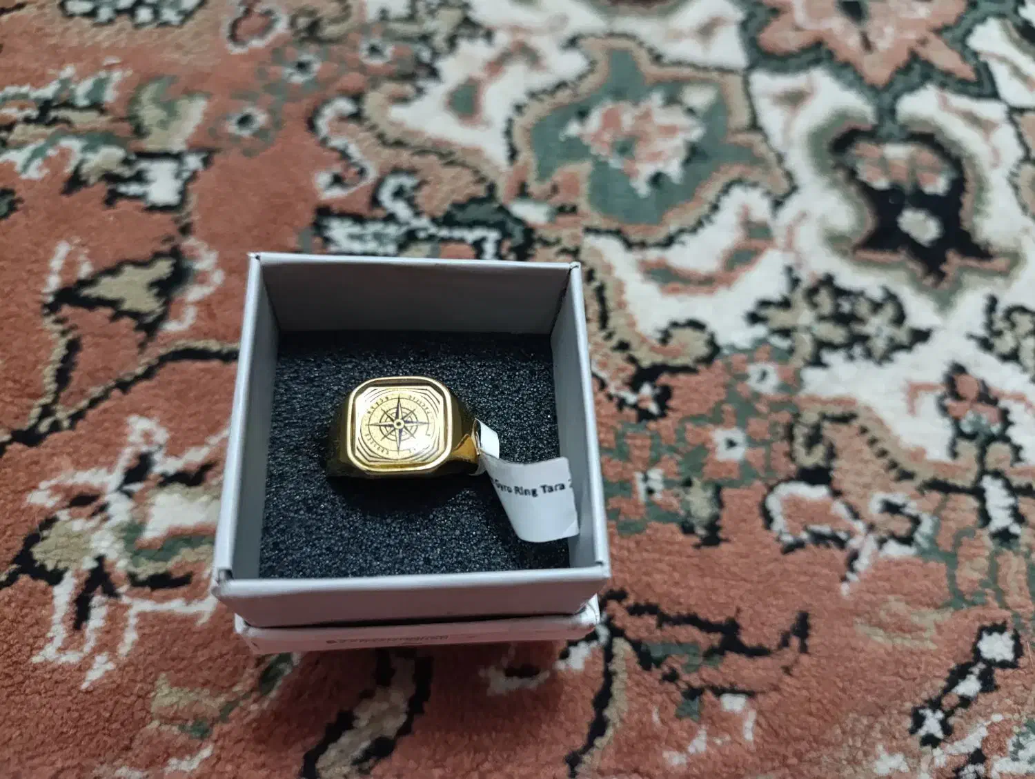 انگشتر رویه طلا اصل(گالری زرسام)|بدلیجات|تبریز, |دیوار