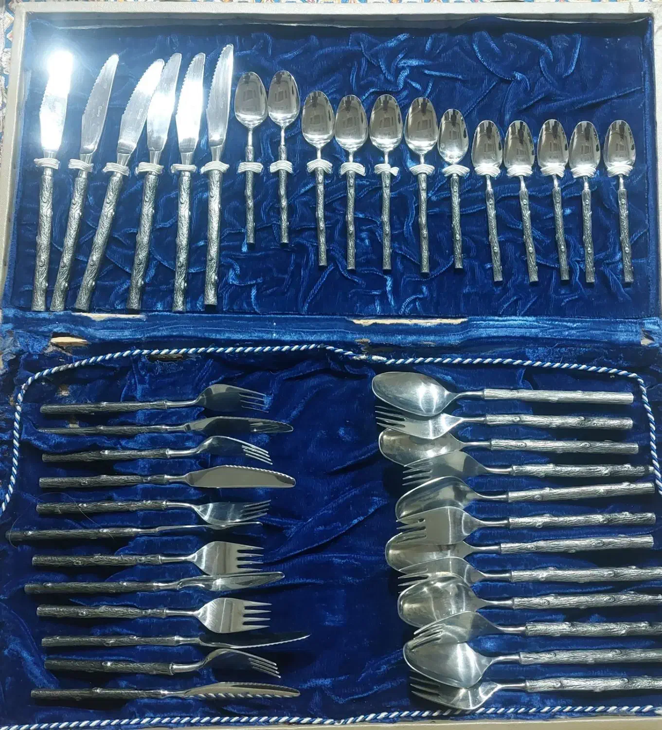 سرویس غذا خوری قدیمی|کلکسیون اشیاء عتیقه|آبادان, |دیوار