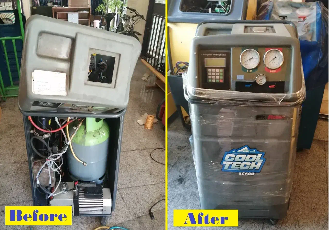 تعمیرات و بازسازی و فروش دستگاه های شارژ گاز کولر|خدمات پیشه و مهارت|تهران, مجیدآباد|دیوار