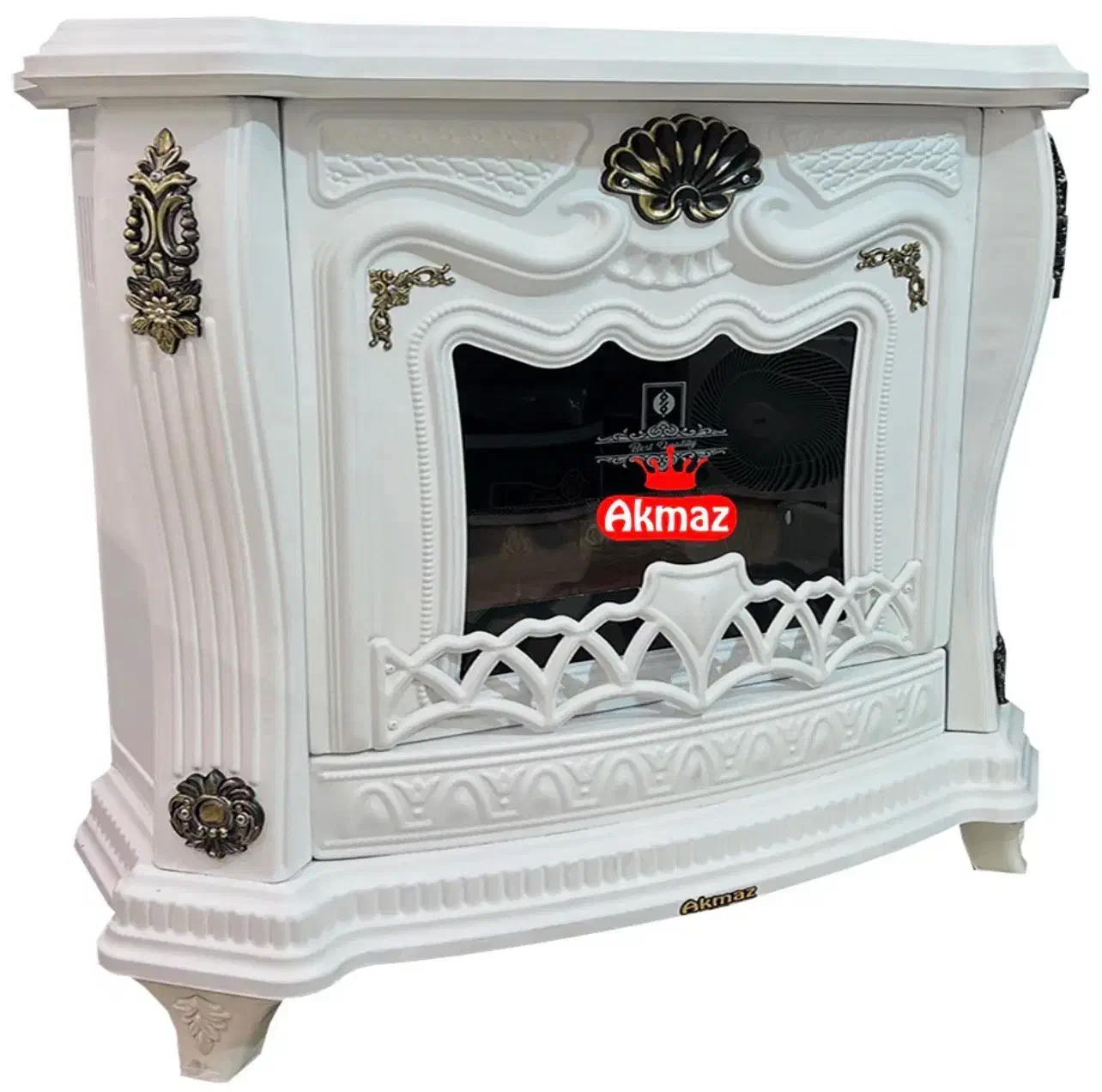 بخاری گازسوز آکماز شومینه دار طرح کیانام|بخاری، هیتر، شومینه|تبریز, |دیوار