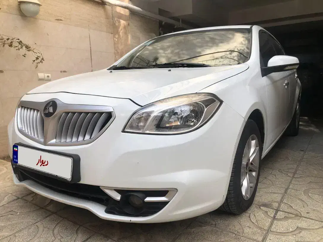 برلیاناس H330 موتور بزرگ ۹۷|خودرو سواری و وانت|تهران, یاخجی آباد|دیوار