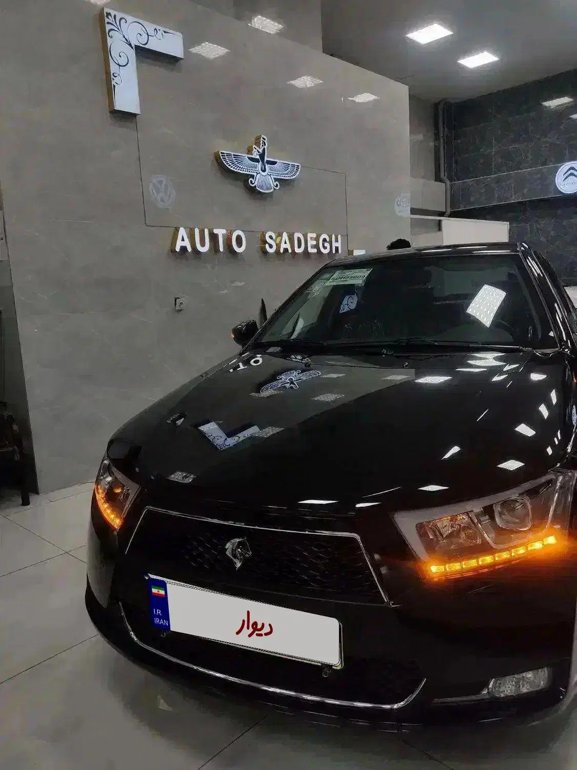 دنا پلاس|خودرو سواری و وانت|کرمانشاه, |دیوار