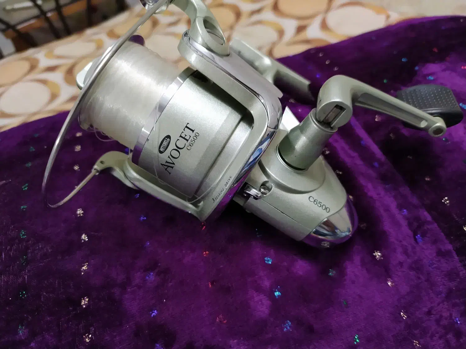 چرخ لنسر ماهیگیری میشلAvocet6500|ماهیگیری|اصفهان, هفتون|دیوار