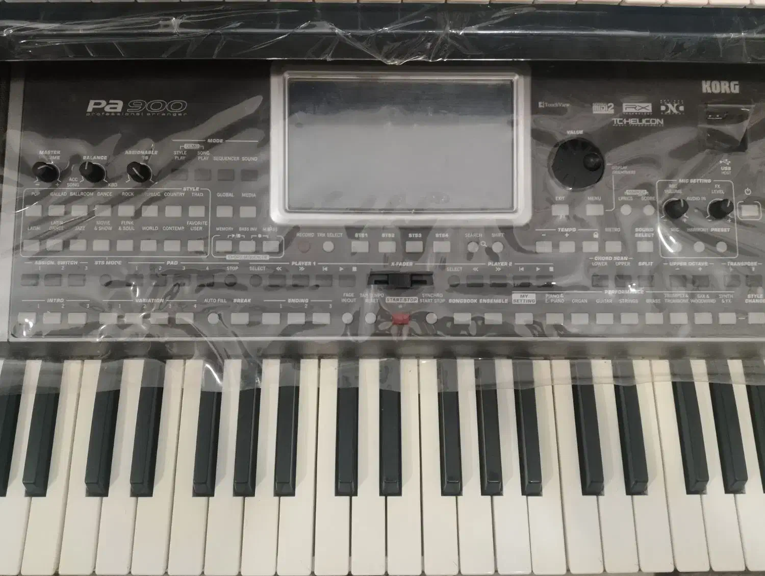 ارگ korg pa900|پیانو، کیبورد، آکاردئون|پاکدشت, پاکدشت (مامازند)|دیوار