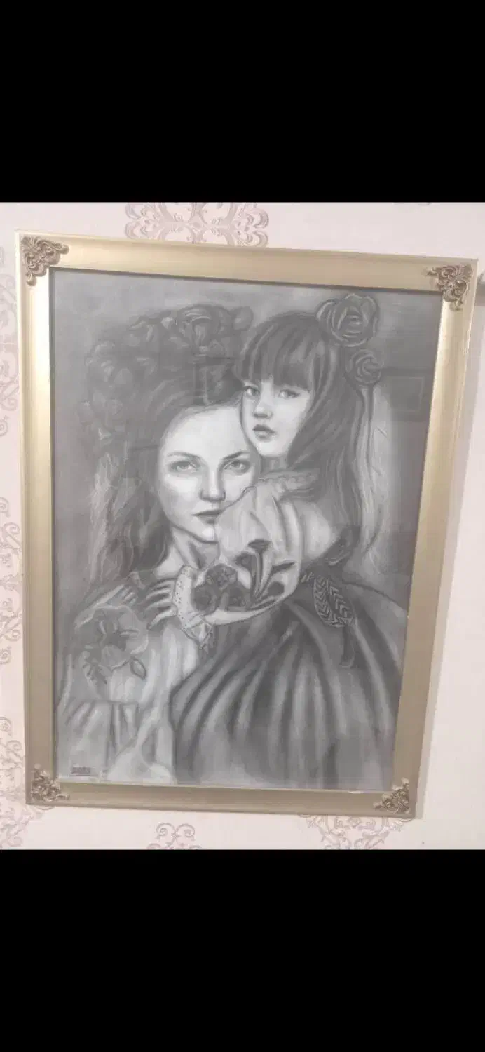 تابلو نقاشی|تابلو، نقاشی، عکس|همدان, |دیوار