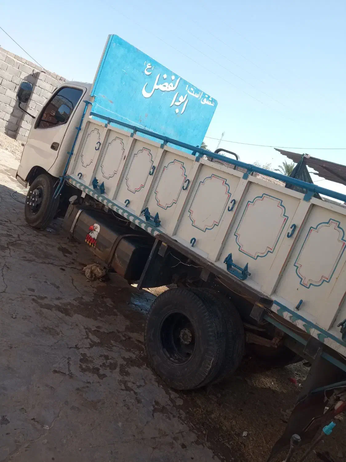 6تن فروشی|خودرو سنگین|ایرانشهر, |دیوار