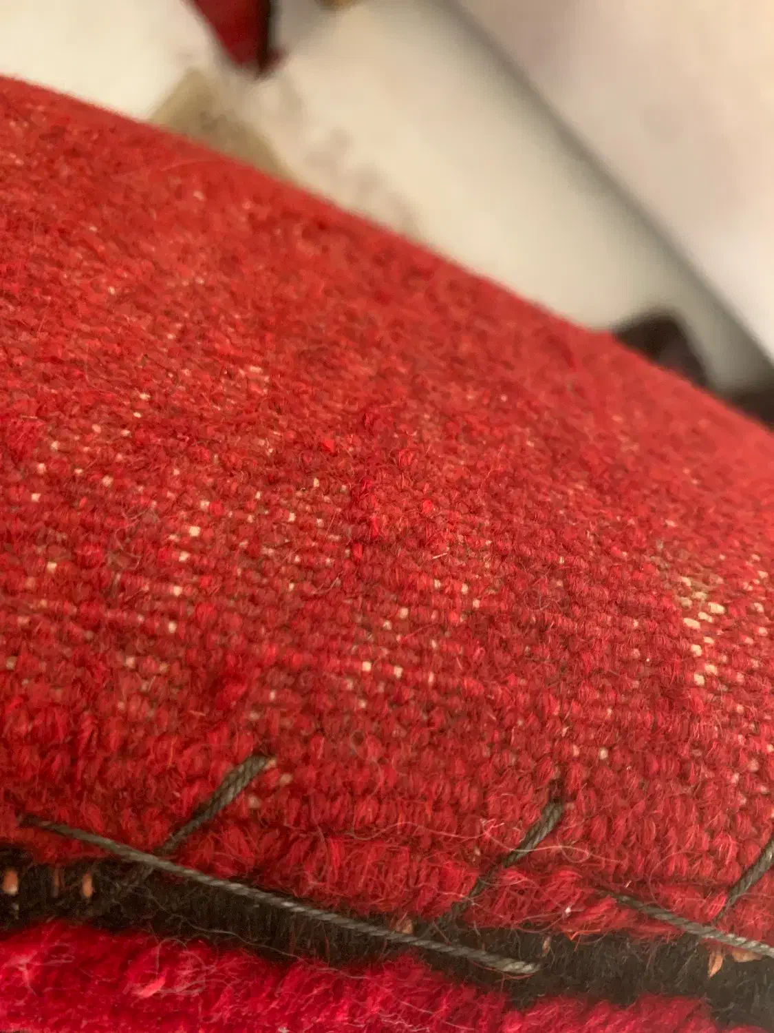 پشتی دستبافت ترکمنی|پشتی|تهران, اباذر|دیوار