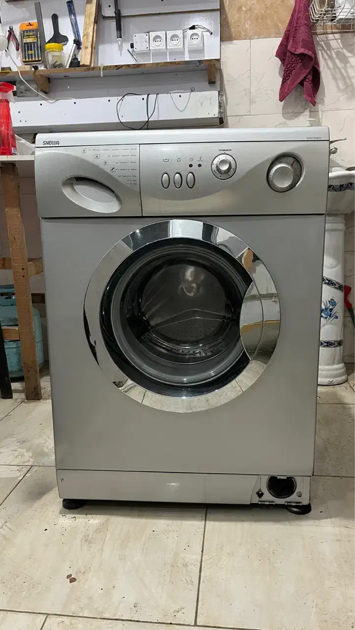 لباسشویی اسنوا|ماشین لباسشویی و خشک‌کن لباس|قائم‌شهر, |دیوار